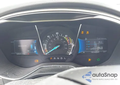 2016 Ford Fusion Hybrid Se from USA, damaged, VIN 3FA6P0LU1GR140885